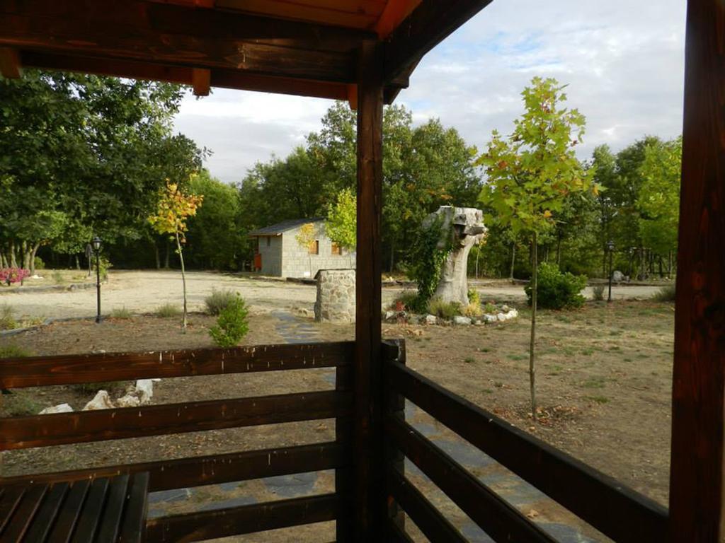 Cabanas Vallecino Manzanal de los Infantes Екстериор снимка