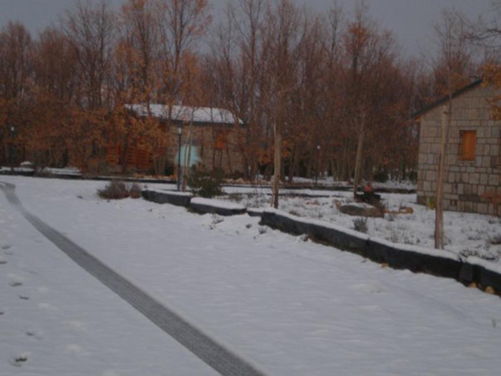 Cabanas Vallecino Manzanal de los Infantes Екстериор снимка