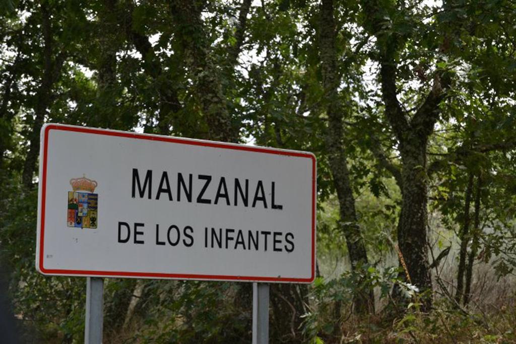 Cabanas Vallecino Manzanal de los Infantes Екстериор снимка