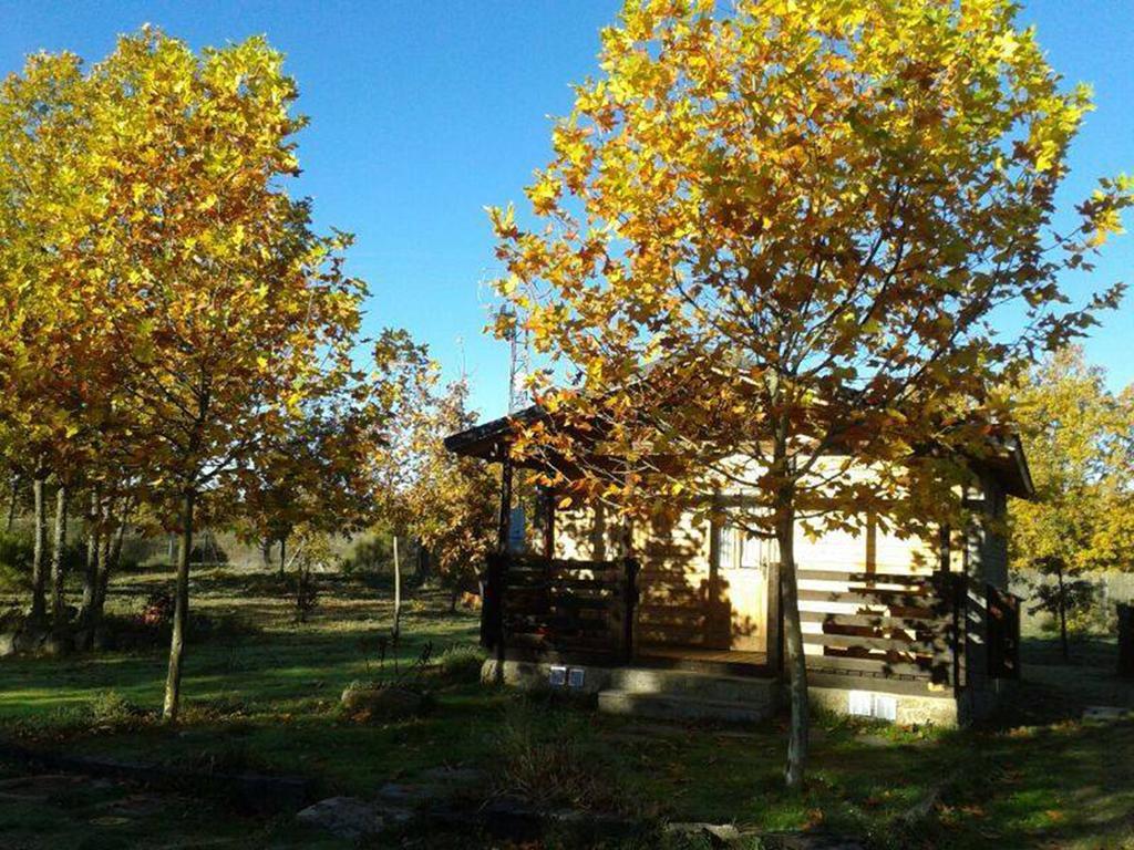 Cabanas Vallecino Manzanal de los Infantes Екстериор снимка