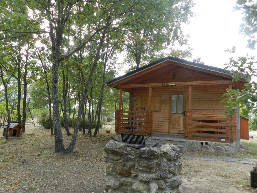 Cabanas Vallecino Manzanal de los Infantes Екстериор снимка