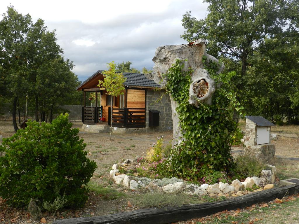 Cabanas Vallecino Manzanal de los Infantes Екстериор снимка