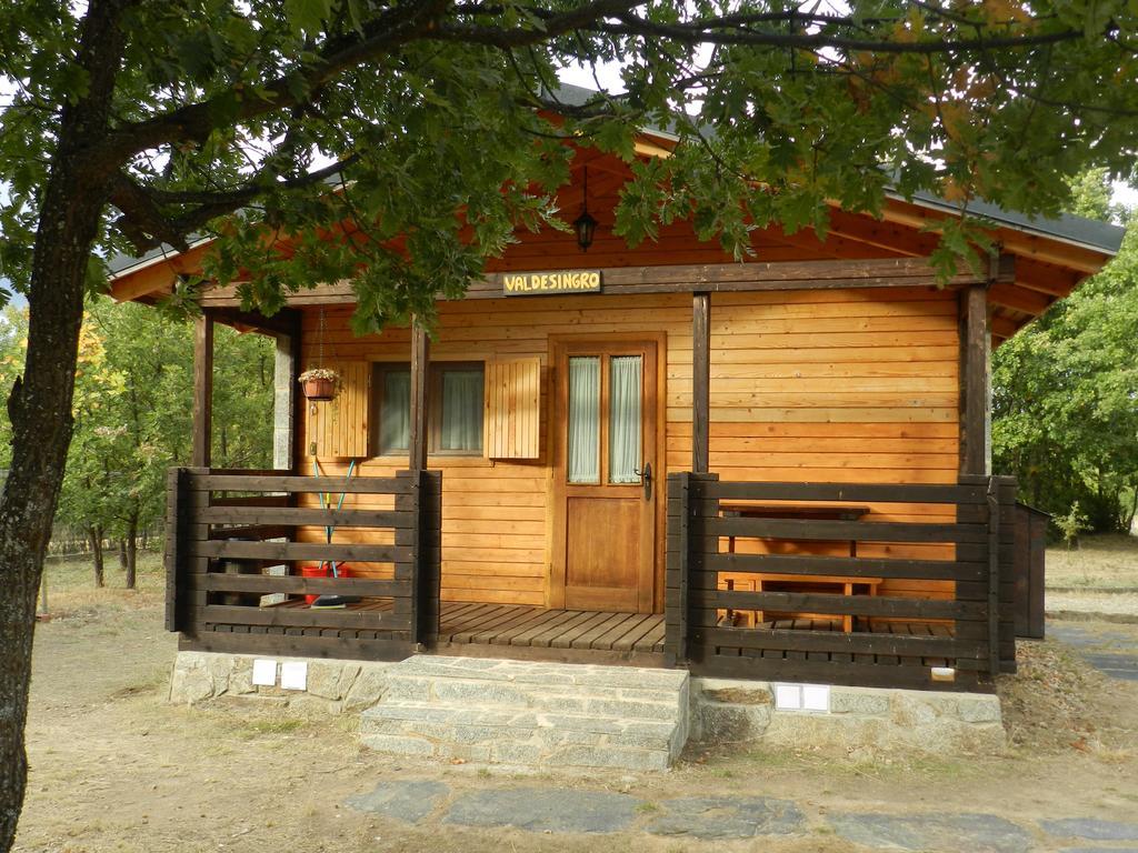 Cabanas Vallecino Manzanal de los Infantes Екстериор снимка