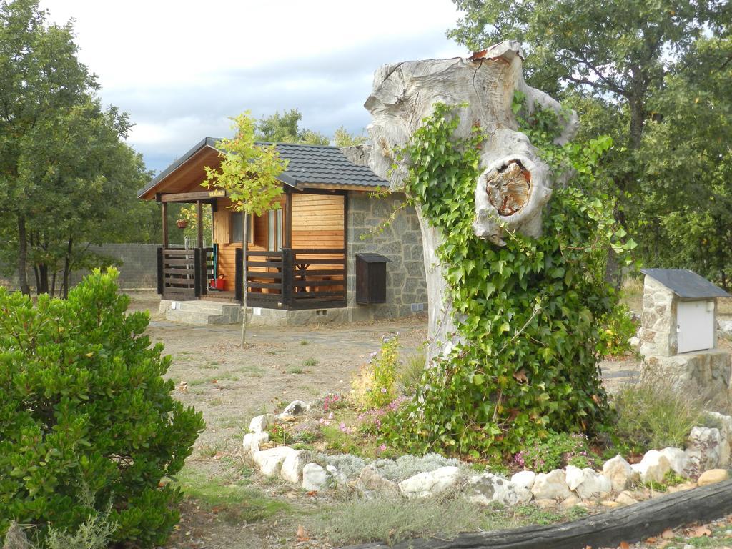 Cabanas Vallecino Manzanal de los Infantes Екстериор снимка