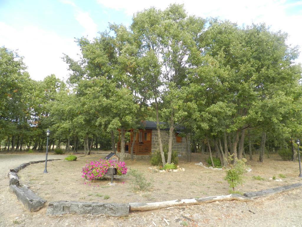 Cabanas Vallecino Manzanal de los Infantes Екстериор снимка