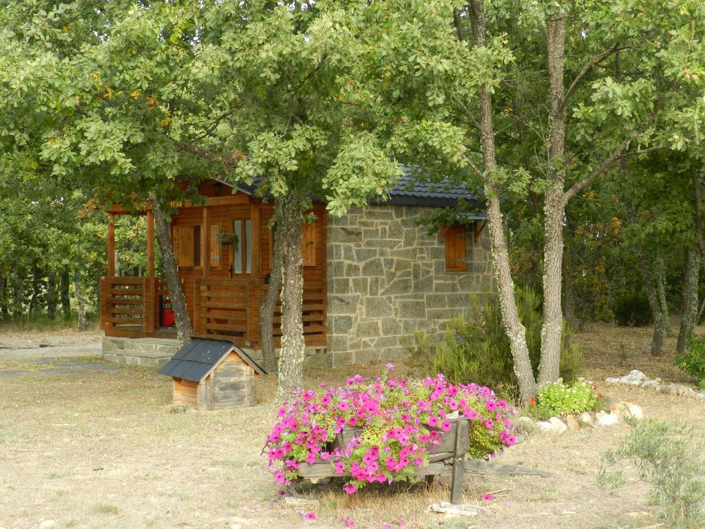 Cabanas Vallecino Manzanal de los Infantes Екстериор снимка