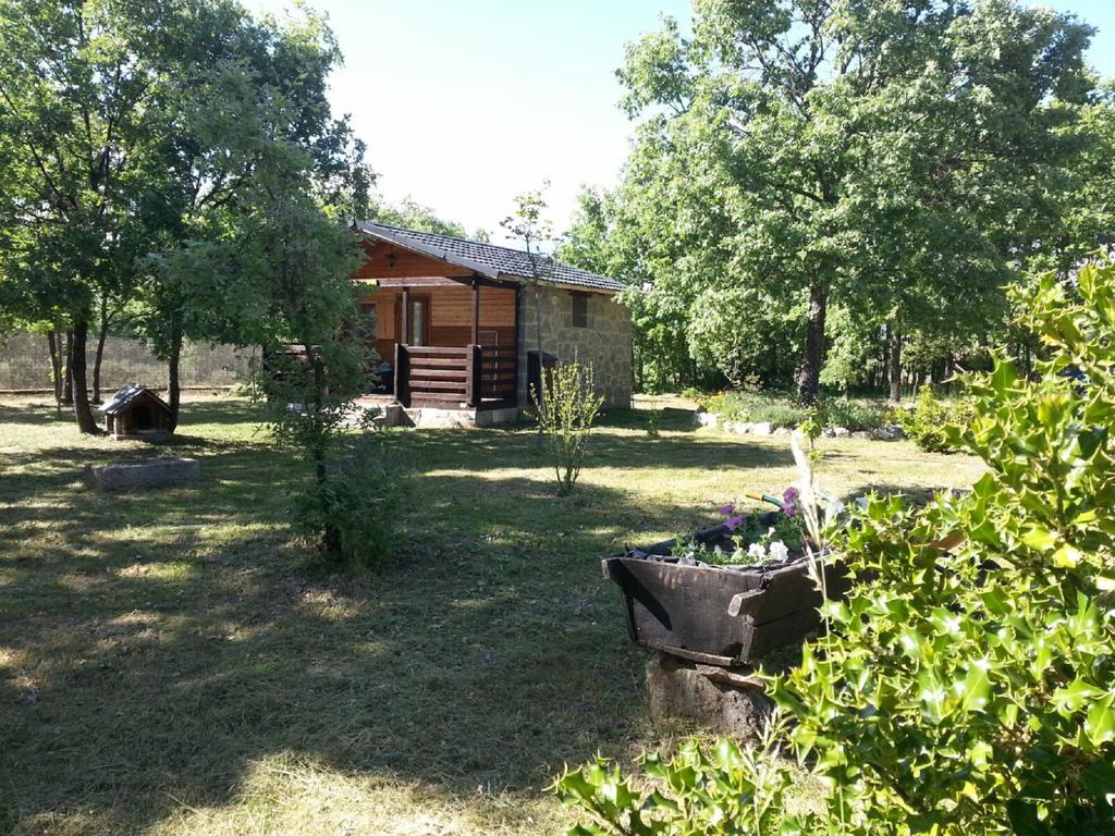 Cabanas Vallecino Manzanal de los Infantes Екстериор снимка