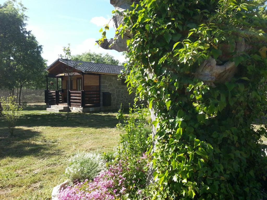 Cabanas Vallecino Manzanal de los Infantes Екстериор снимка
