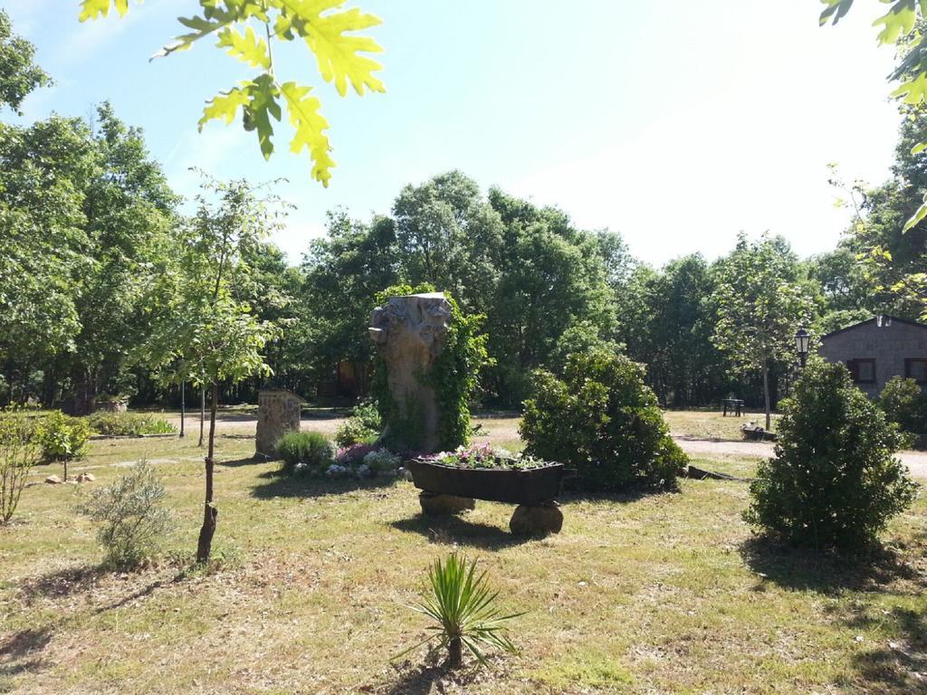 Cabanas Vallecino Manzanal de los Infantes Екстериор снимка