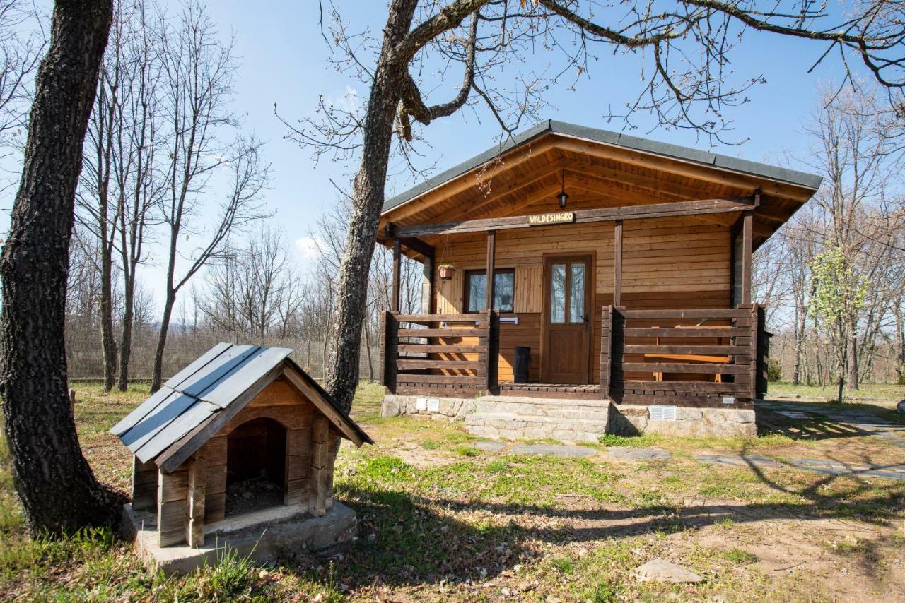 Cabanas Vallecino Manzanal de los Infantes Екстериор снимка