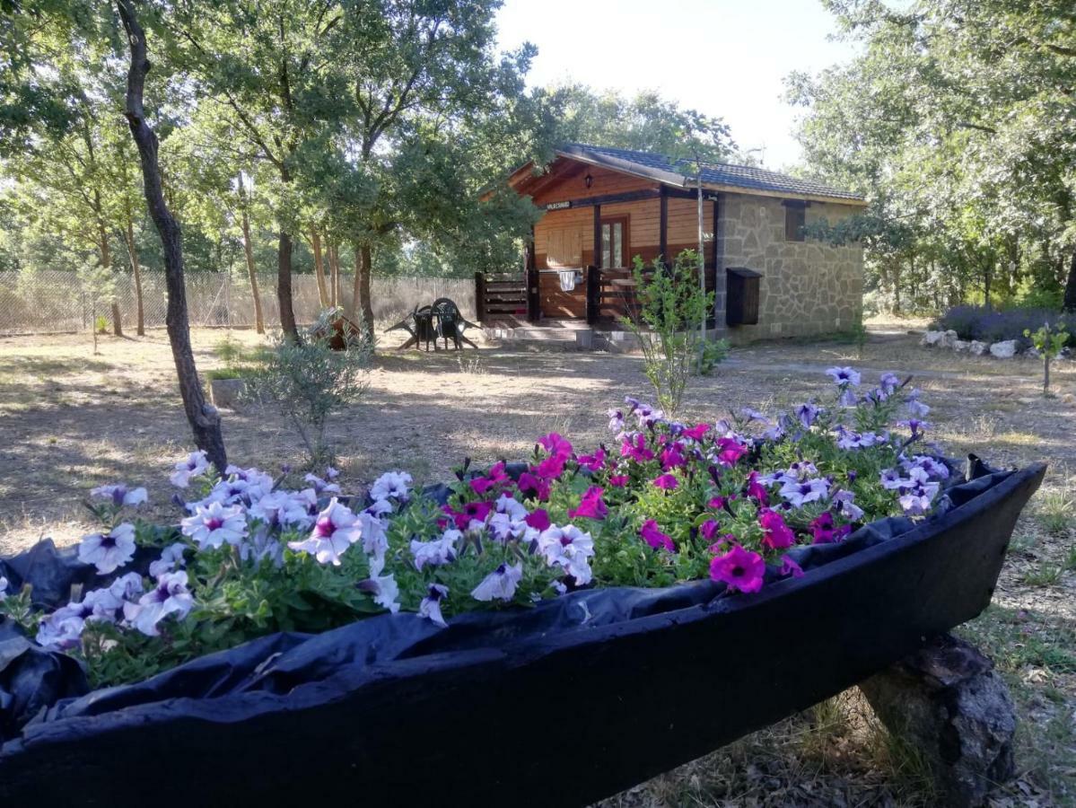 Cabanas Vallecino Manzanal de los Infantes Екстериор снимка