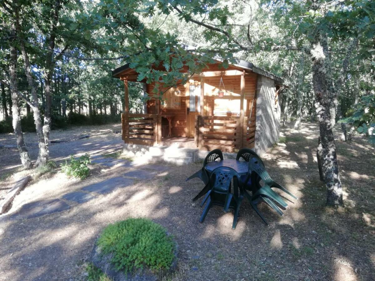 Cabanas Vallecino Manzanal de los Infantes Екстериор снимка