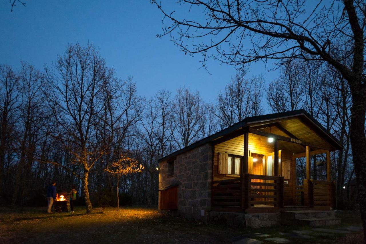 Cabanas Vallecino Manzanal de los Infantes Екстериор снимка