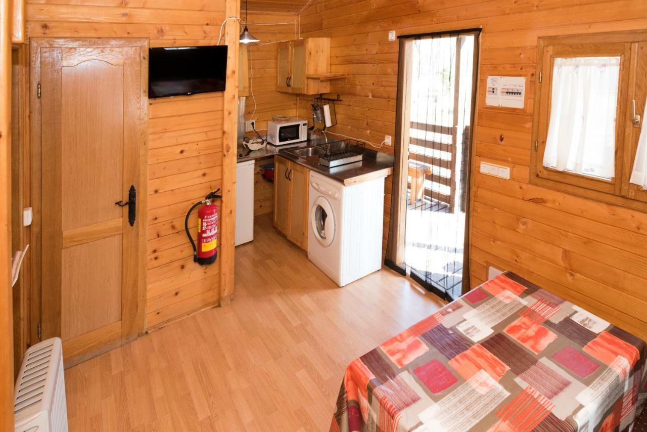 Cabanas Vallecino Manzanal de los Infantes Екстериор снимка