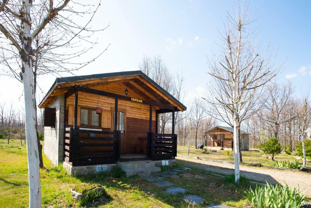 Cabanas Vallecino Manzanal de los Infantes Екстериор снимка