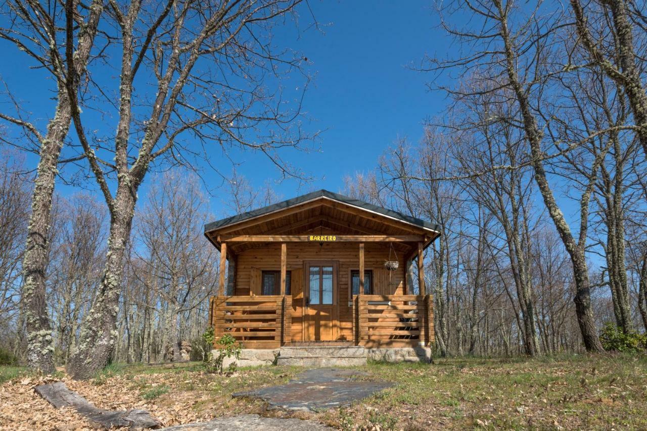Cabanas Vallecino Manzanal de los Infantes Екстериор снимка