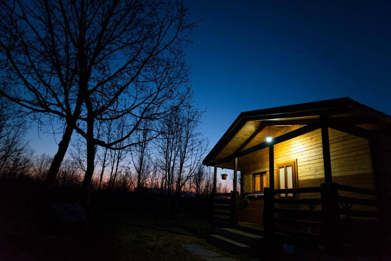 Cabanas Vallecino Manzanal de los Infantes Екстериор снимка