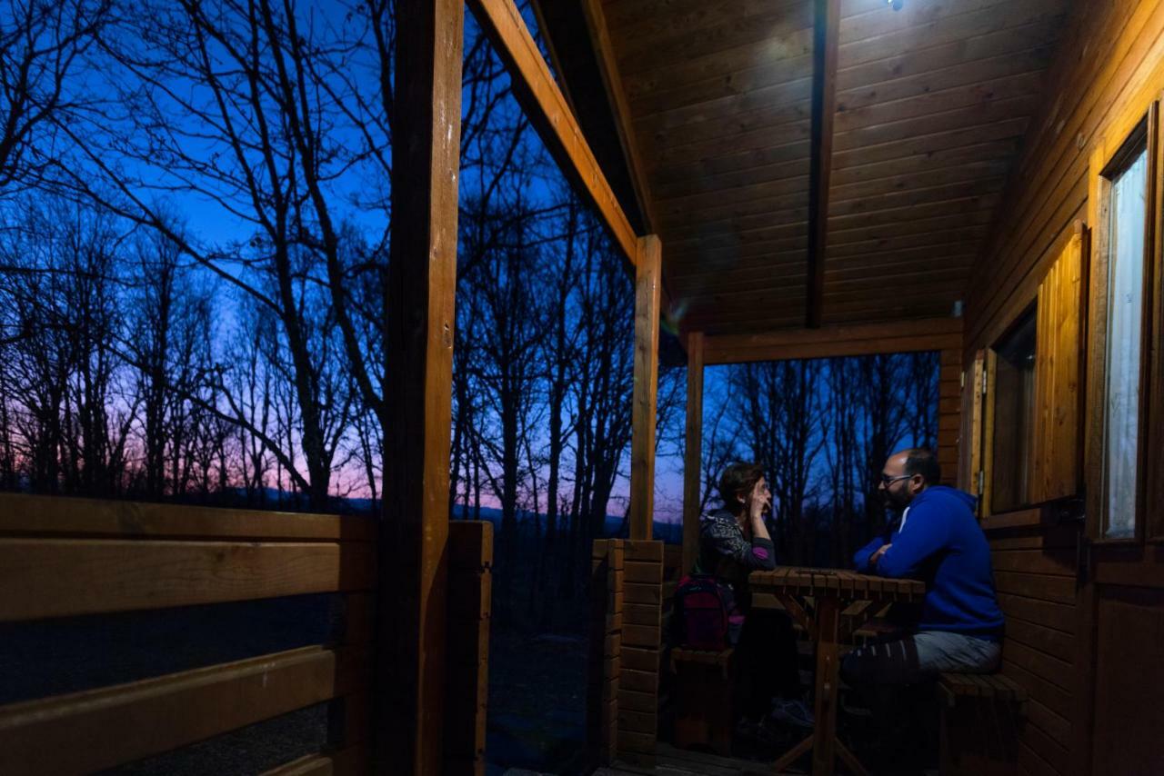 Cabanas Vallecino Manzanal de los Infantes Екстериор снимка