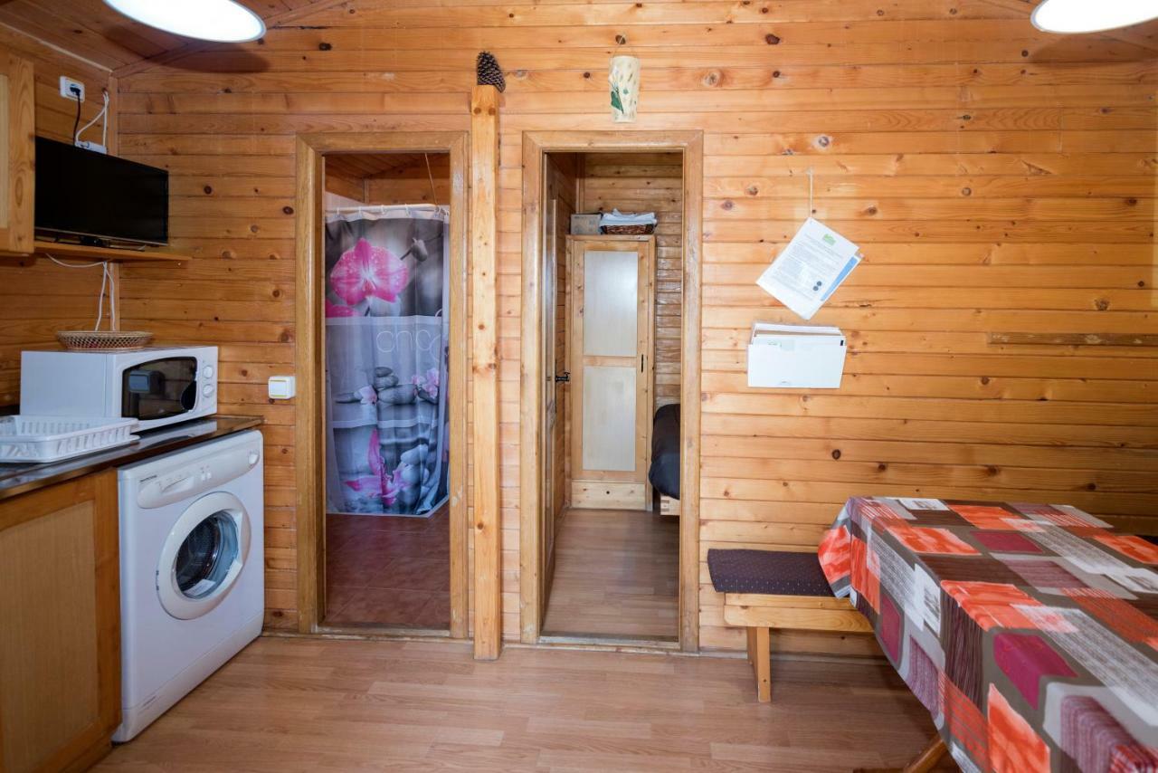Cabanas Vallecino Manzanal de los Infantes Екстериор снимка
