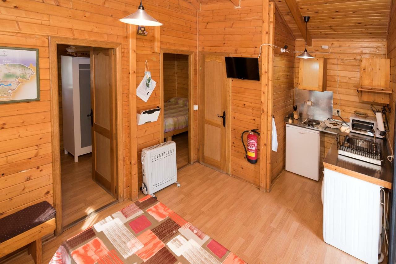 Cabanas Vallecino Manzanal de los Infantes Екстериор снимка