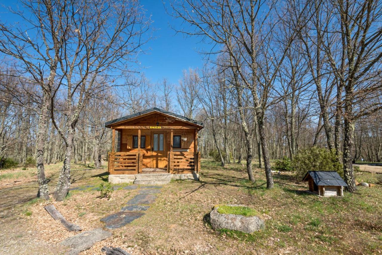 Cabanas Vallecino Manzanal de los Infantes Екстериор снимка