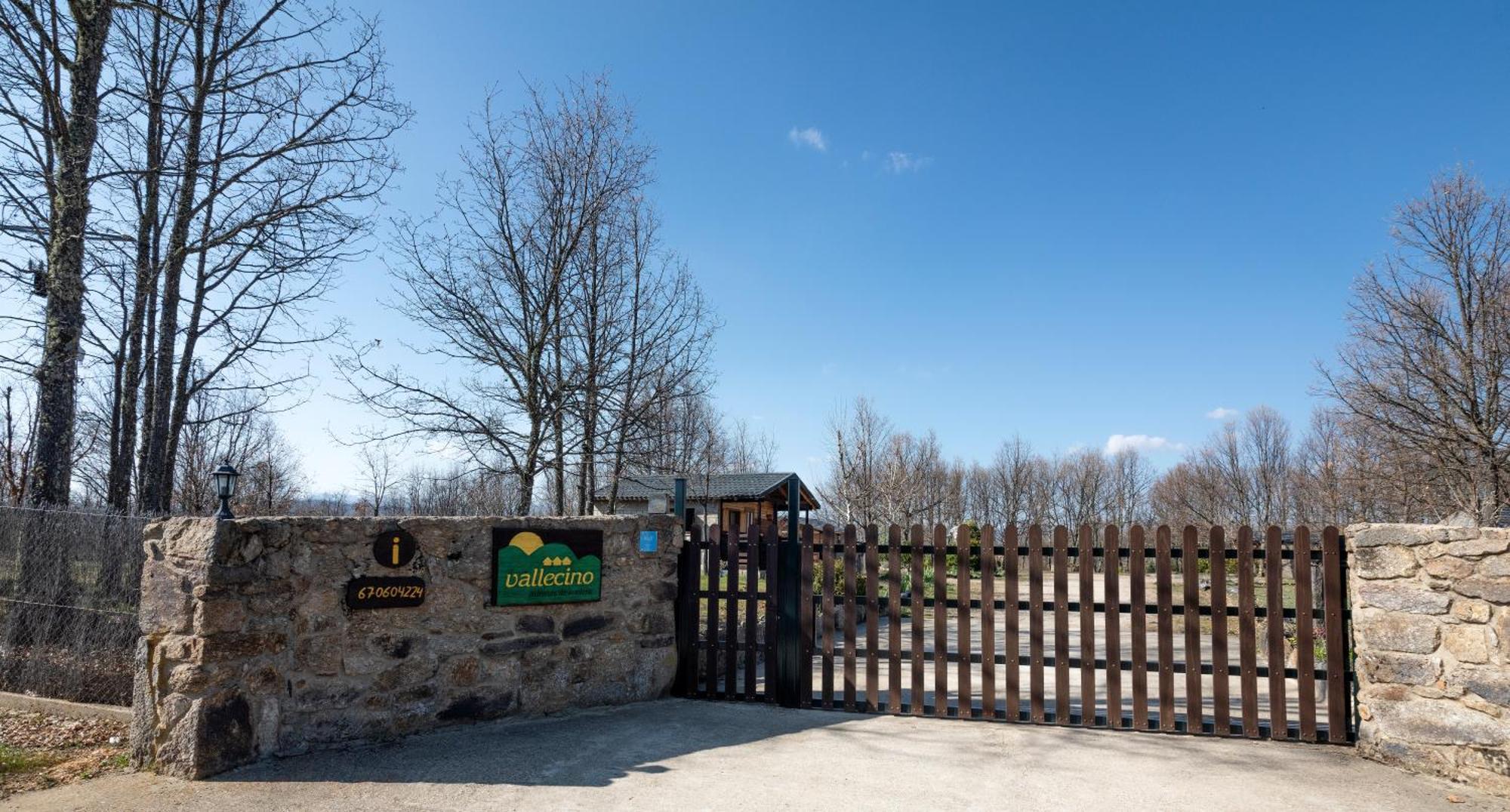 Cabanas Vallecino Manzanal de los Infantes Екстериор снимка