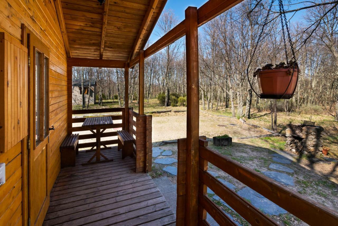 Cabanas Vallecino Manzanal de los Infantes Екстериор снимка