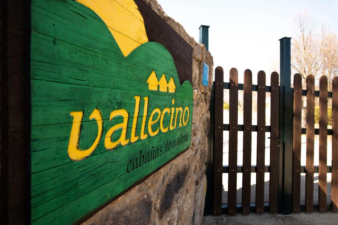 Cabanas Vallecino Manzanal de los Infantes Екстериор снимка