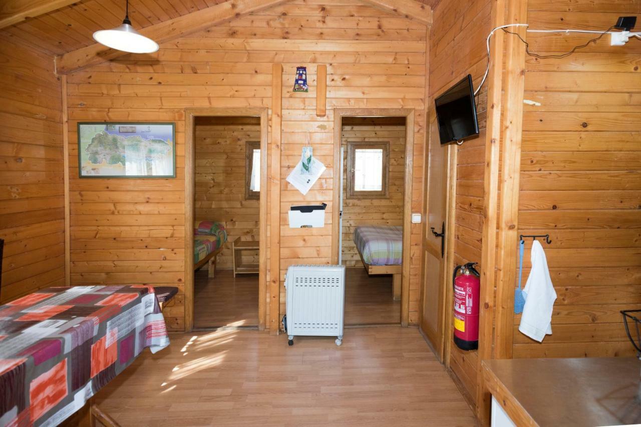 Cabanas Vallecino Manzanal de los Infantes Екстериор снимка