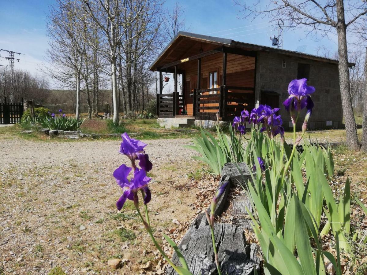 Cabanas Vallecino Manzanal de los Infantes Екстериор снимка
