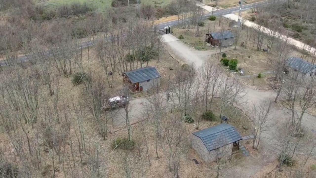 Cabanas Vallecino Manzanal de los Infantes Екстериор снимка